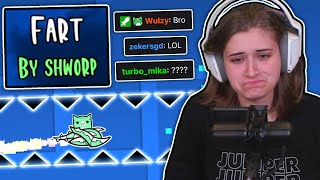 Never let chat choose your levels Geometry Dash [upl. by Minton417]