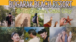 📍BUGARAK BEACH RESORT  Aloguinsan Cebu  Travelling Alone  Carl Pangilinan Vlogs [upl. by Saxe]