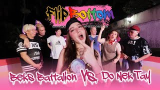 FLIPBOTTOM EP1 BEKS BATTALION VS DONEKTAY [upl. by Hillyer]