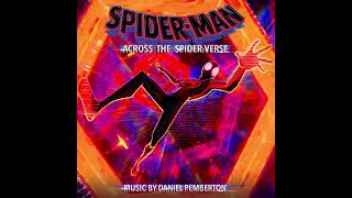 SpiderMan 2099 Miguel OHara Theme SpiderMan Across the SpiderVerse For 1 Hour [upl. by Ollehcram]