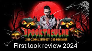 Oakwood Spooktacular  First Look review and video for 2024 [upl. by Arvo]