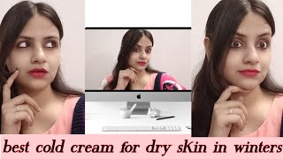 🥶 Winter ka season finally aagaya best cold cream and body lotion for extream dry skin in winters😍 [upl. by Lleinad]