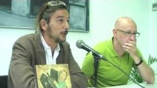 CanalL Sergio Chejfec presenta quotBaroni un viajequot con Ignacio Echevarría [upl. by Certie256]