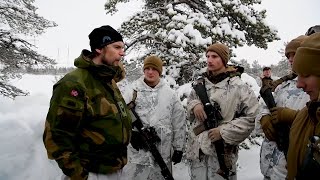 Faces Of Cold Response in Norway [upl. by Aciras916]