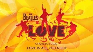 Today The Beatles LOVE takes its final bow [upl. by Ruosnam532]