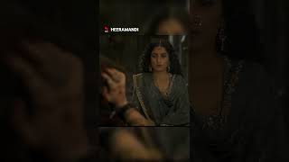 Haramzdi apna sahaab sambhal 🤯💔 heeramandi heeramandionnetflix netflix series bollywood [upl. by Niala107]