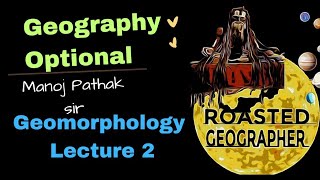 Geological Time scale l Geomorphology I Manoj Pathak Sir I freeeducation upsc ias geography l [upl. by Silloh]