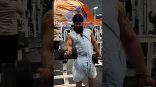 India 1st Ifbb pro Sikh Bodybuilder [upl. by Negam]