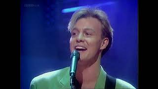 Jason Donovan  R S V P  TOTP  1991 [upl. by Nyvek]