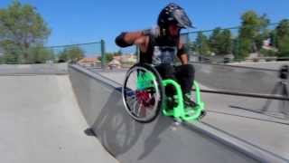 Aaron Wheelz Fotheringham  WCMX  AIRBOURNE [upl. by Barthold547]