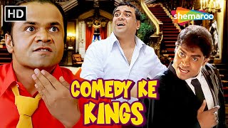 Comedy Ke Kings  राजपाल यादव जॉनी लीवर और परेश रावल की लोटपोट कॉमेडी  Best Comedy Scenes [upl. by Alliscirp712]