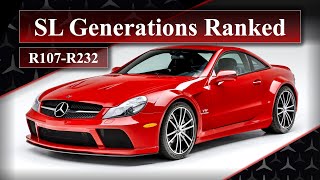 Which Is The Best Mercedes SL Generation [upl. by Seuqirdor]