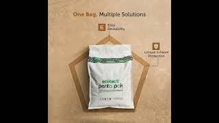 Ecotact Penta Pak 75 ecotact coffee ecotactnepal coffeebag [upl. by Eynaffit650]