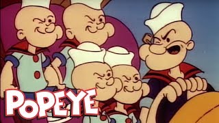 All New Popeye A Camping We Will Go AND MORE Episode 21 [upl. by Adnomar]