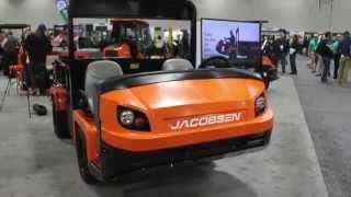 Jacobsen debuts new Truckster XD at STMA show [upl. by Dib728]