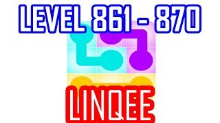 Linqee  Level 861  870  Walkthrough [upl. by Agbogla300]