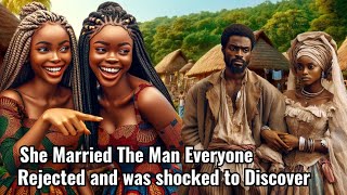 She married the man everyone rejected only to discover that folk tales africantales folklore [upl. by Siuraj]