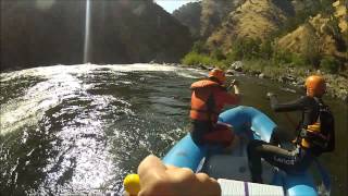 Rafting Clavey Falls on the Tuolumne River [upl. by Beaner]