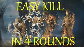 Iratus Lord of the Dead LAST BOSS EASY KILL IN 4 ROUNDS ETERNAL HARVEST 5 [upl. by Ailssa511]