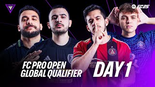 FC Pro  Open 25 Global Qualifier Day 1  Groups A amp B [upl. by Sarena]