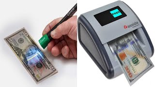 Best Counterfeit Money Detectors 2024 [upl. by Aicnarf406]