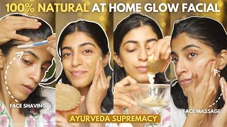 100 Natural Ayurvedic Facial at Home  StepbyStep Guide for Vata Pitta amp Kapha ✨ Radhika Jagtap [upl. by Longley]