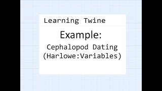 Twine 22 Learning Twine Example  Cephalopod Dating Harlowe 21 Variables [upl. by Hillhouse634]