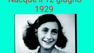 La storia in breve di ANNA FRANK [upl. by Drofxer]