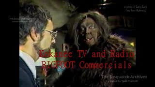 Kokanee Beer TV and Radio BIGFOOT Commercials late 1990s [upl. by Zach]