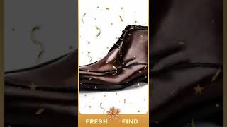 ⚡Buy Stitched Leather Chelsea Boots For Men exclusively at LeStyleParfaitcom 👈 [upl. by Yt387]