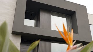 Metricons Riviera 65 in Balwyn featured on Dream Homes Revealed [upl. by Andrien424]