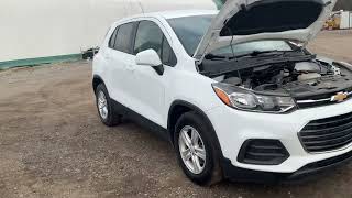 2020 Chevrolet Trax LS FWD  Repocast [upl. by Bannasch]