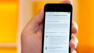 Tuto iPhone configurer le partage de connexion sous iOS 7  Mobistar [upl. by Lynnworth]