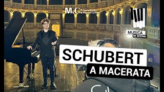 MUSICA IN SCENA  Omaggio a Schubert al Teatro Lauro Rossi di Macerata [upl. by Yornek]