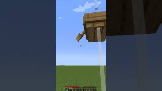 Minecraft boat elavator shorts [upl. by Adnuhser195]