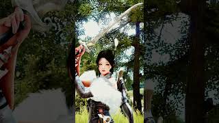 Black Desert Goddess Maehwa 🌌💖 Edit BDO shorts BlackDesert [upl. by Isle]