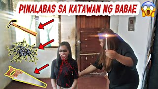 HALA  PATI KAMI HINDI MAKAPANIWALAMARTILYO  PAKO AT LAGARI PINALABAS SA KATAWAN  ASWANG PART 6 [upl. by Xymenes]