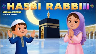 Is Hasbi Rabbi Jallallah The Most Soothing Naat For Your Child [upl. by Murrah654]