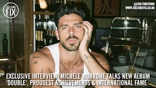 Exclusive Interview Michele Morrone Talks New Album Double Career Achievements amp Global Fame [upl. by Timi]