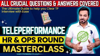 Teleperformance Interview Questions and Answers  How to clear Teleperformance Interview [upl. by Chad]