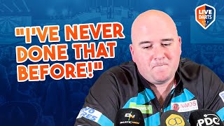 quotI WAS READY TO WALK OFFquot  Rob Cross reveals what upset him during win over Jeffrey de Graaf [upl. by Dian163]