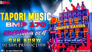 Tapori Music BPM 170  Mela Hits 2024  Dj Sbm Production [upl. by Yentihw]