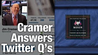 Apparel Can Be Tough but Ralph Laurens Worth Considering Cramer [upl. by Revolc]