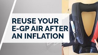 TUTO  ELECTRONIC AIRBAG SYSTEM – HOW TO REUSE YOUR EGP AIR AFTER AN INFLATION [upl. by Morie]