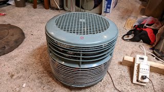 Vintage GE hassock fan [upl. by Haikan]