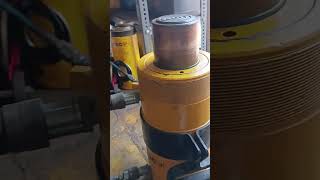 enerpac hydraulic Jack 100 ton [upl. by Aika]