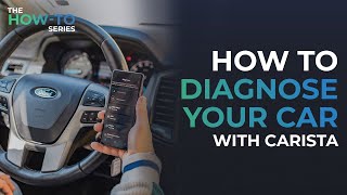 How to scan and reset OBD2 diagnostic trouble codes  Carista OBD2 Scanner [upl. by Kidder]