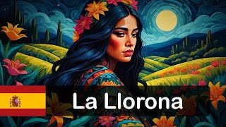 La Llorona  Ãngela Aguilar Cover Lyrics [upl. by Bibi]