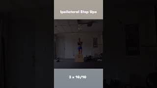 Ipsilateral Step Ups [upl. by Lucienne]