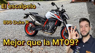 KTM 890 Duke R revisión a fondo y prueba de manejo a fuego 🔥 [upl. by Ahsaf349]